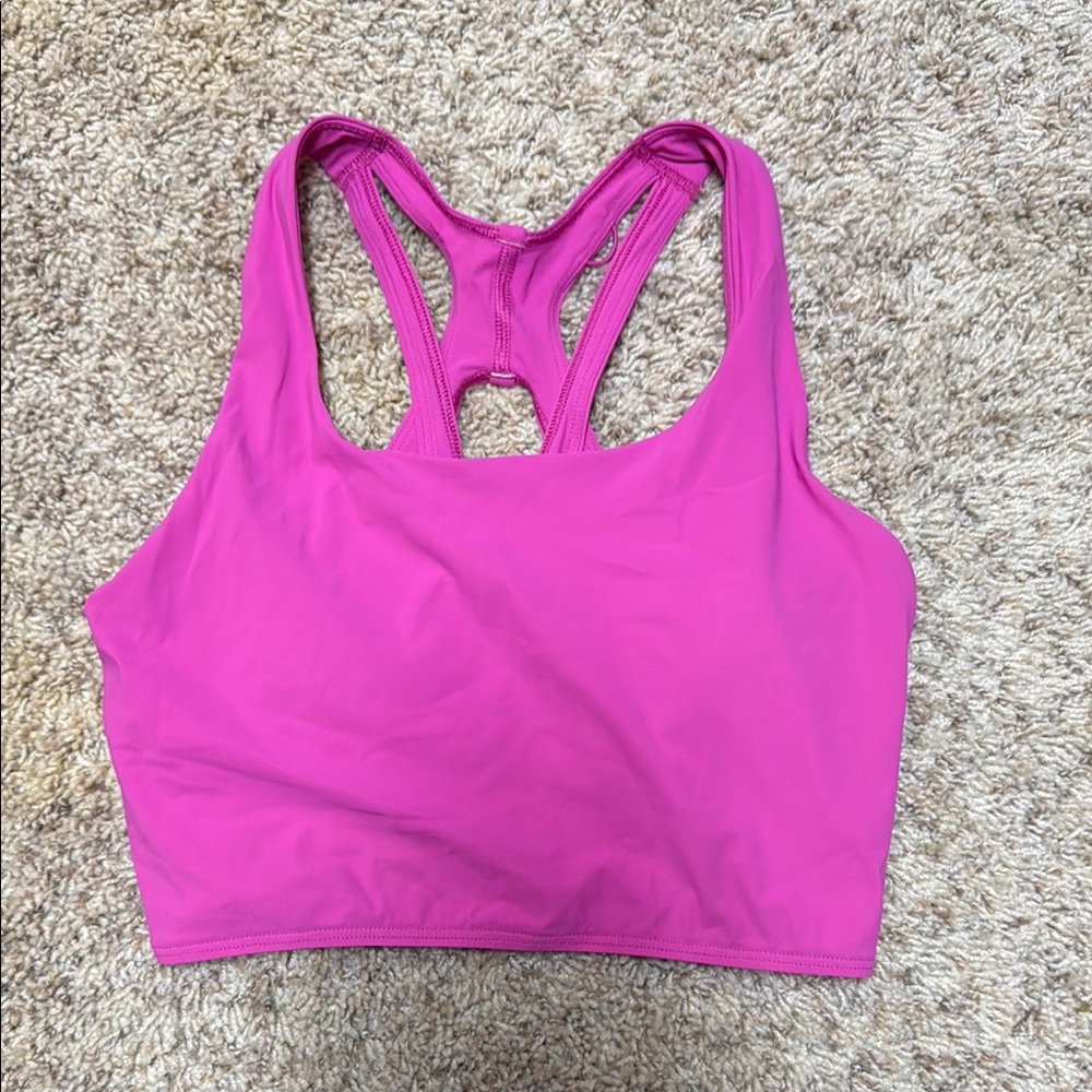 lululemon athletica Magenta Tank Top